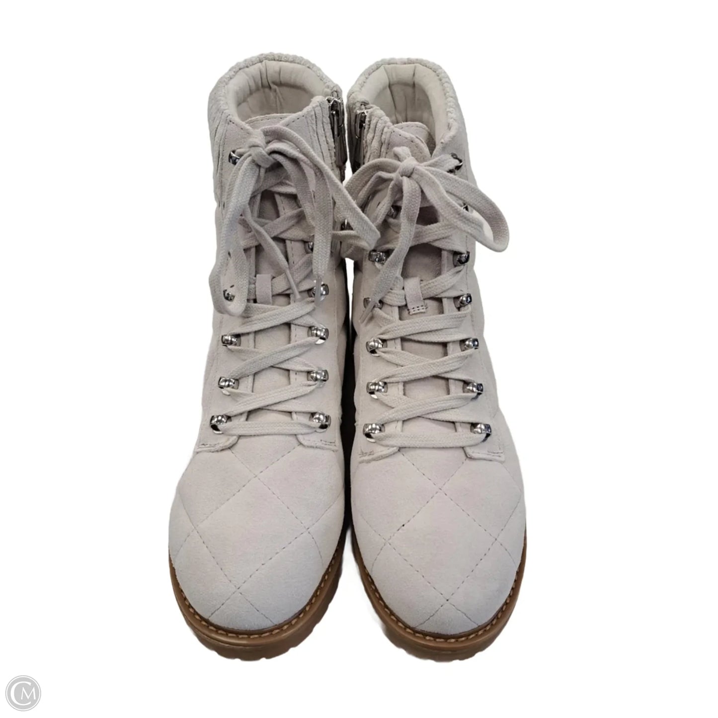 Boots Ankle Flats By Easy Spirit In Grey, Size: 8