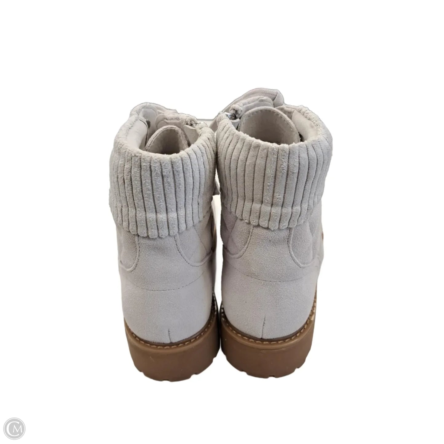 Boots Ankle Flats By Easy Spirit In Grey, Size: 8