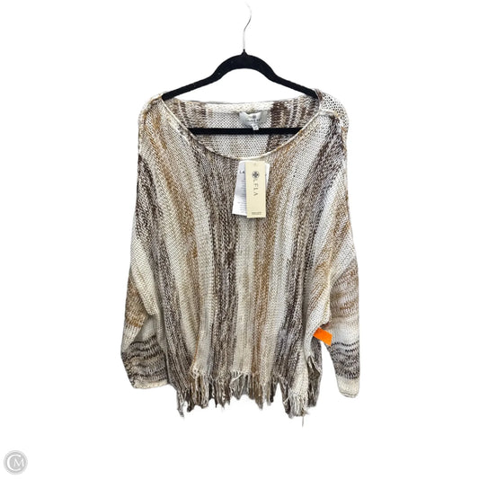 Sweater By Laurie Felt In Tan, Size: M