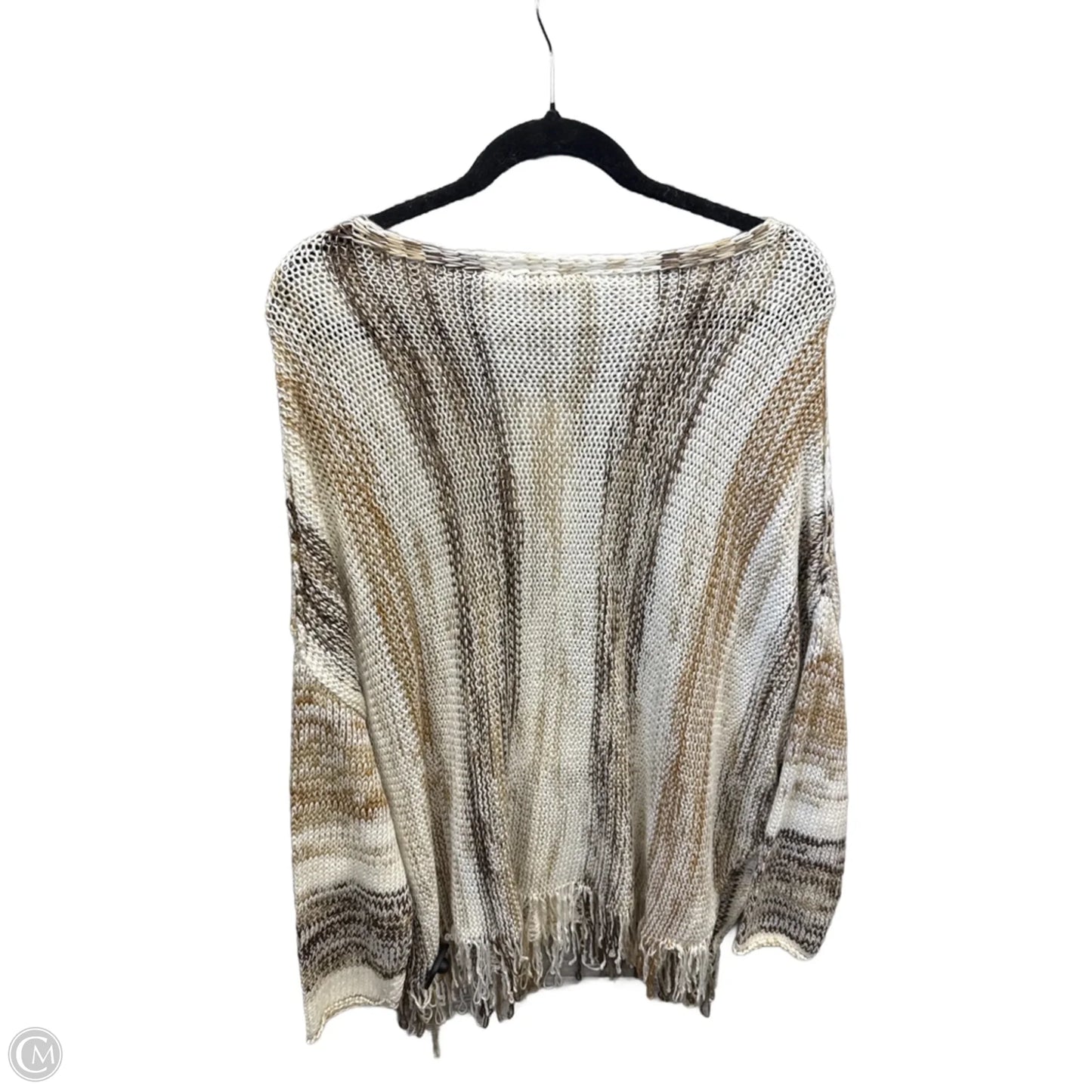 Sweater By Laurie Felt In Tan, Size: M