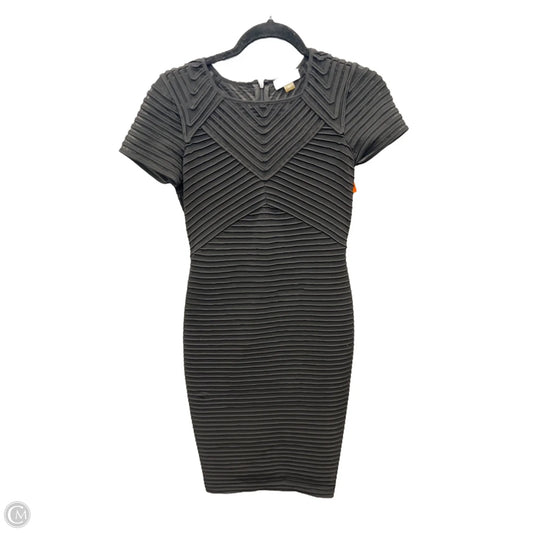 Dress Party Midi By Calvin Klein In Black, Size: Xs