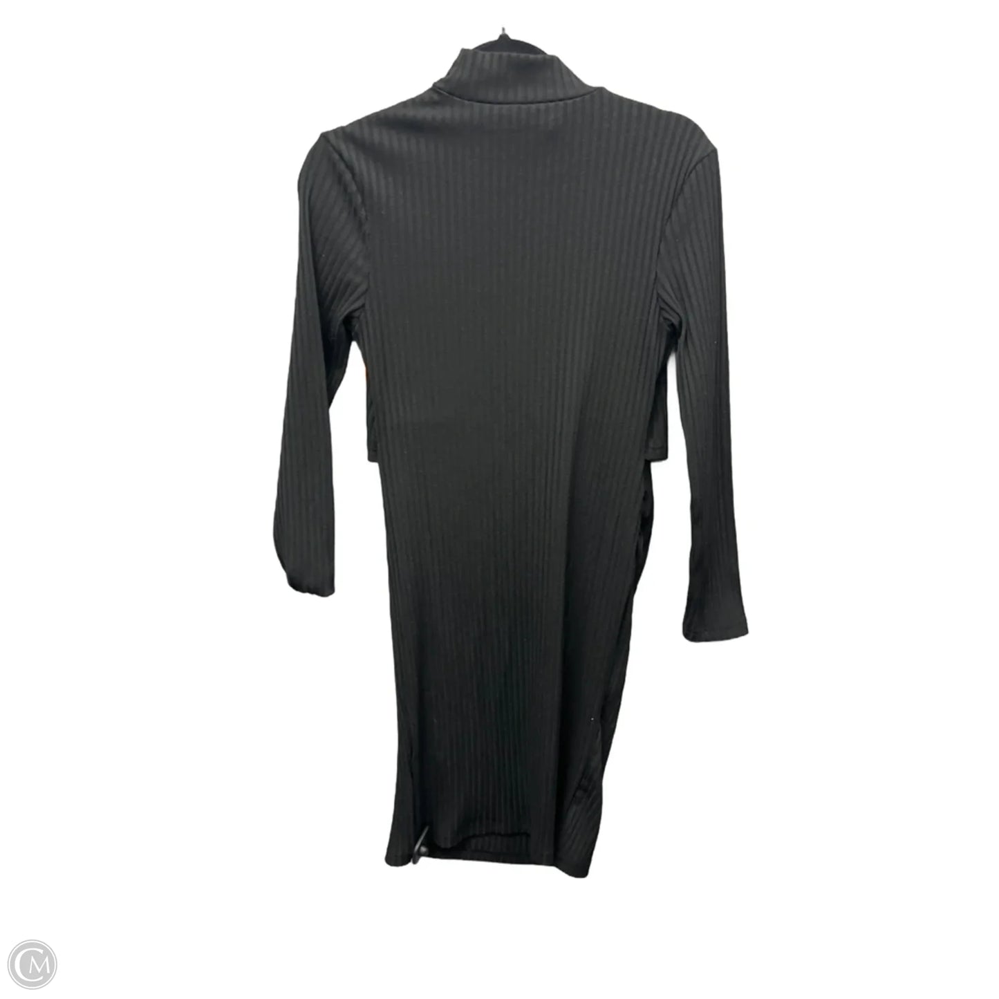 Dress Sweater By Shein In Black, Size: M