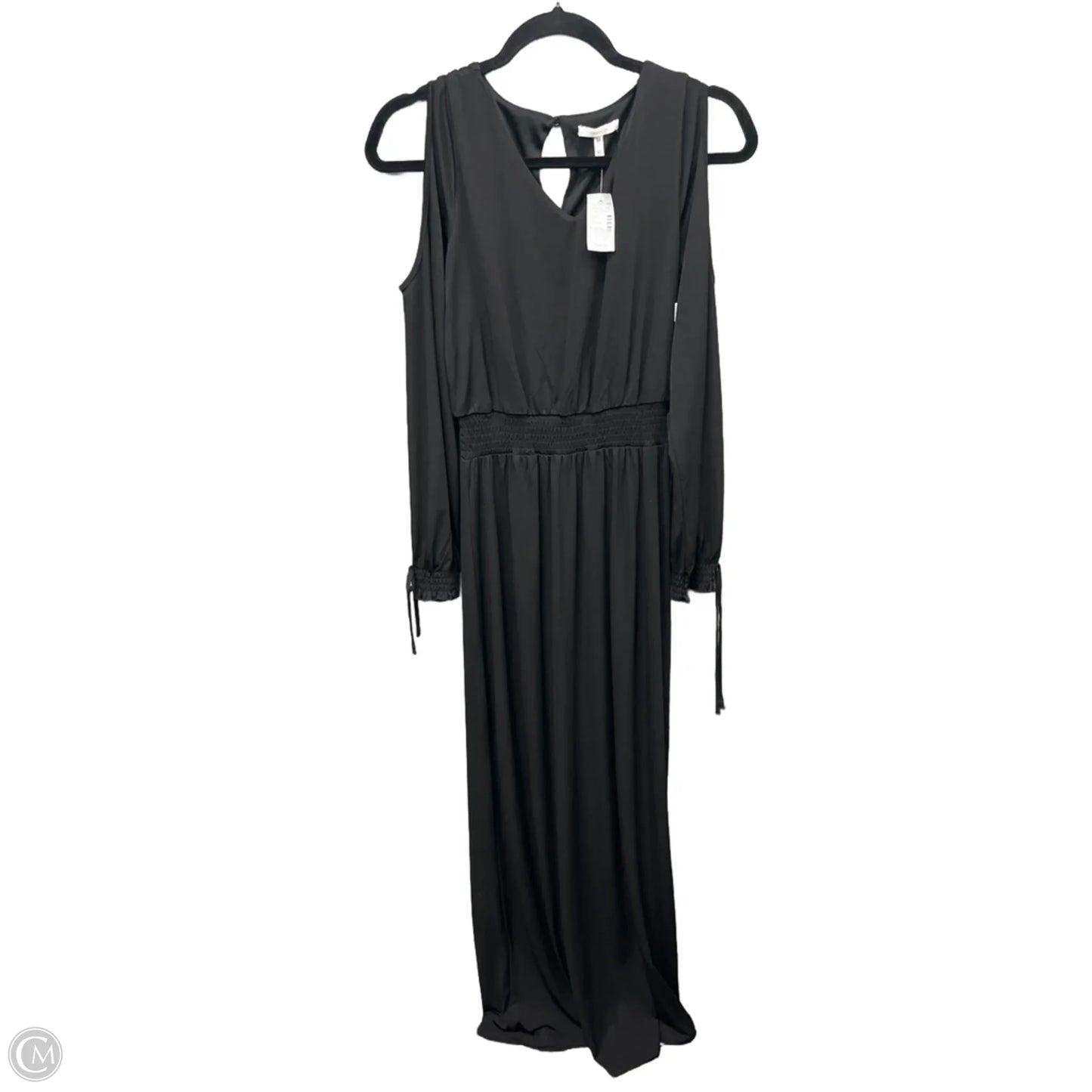 Dress Casual Midi By Maurices In Black, Size: Xs