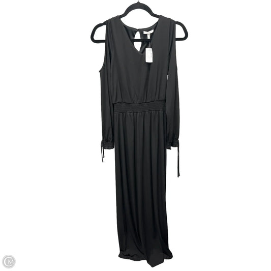 Dress Casual Midi By Maurices In Black, Size: Xs