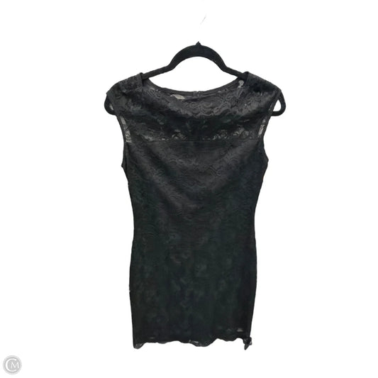 Dress Casual Midi By Clothes Mentor In Black, Size: M