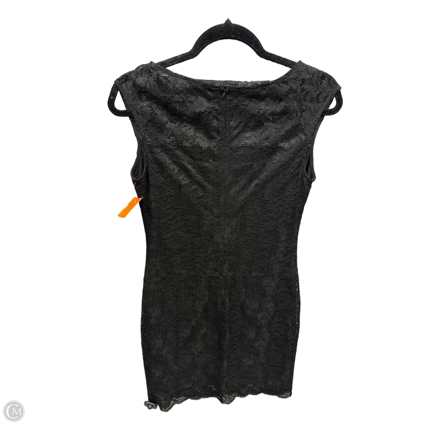 Dress Casual Midi By Clothes Mentor In Black, Size: M