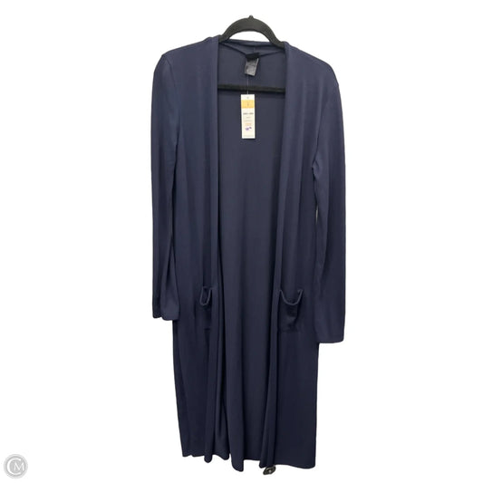 Cardigan By Agnes & Dora In Blue, Size: S