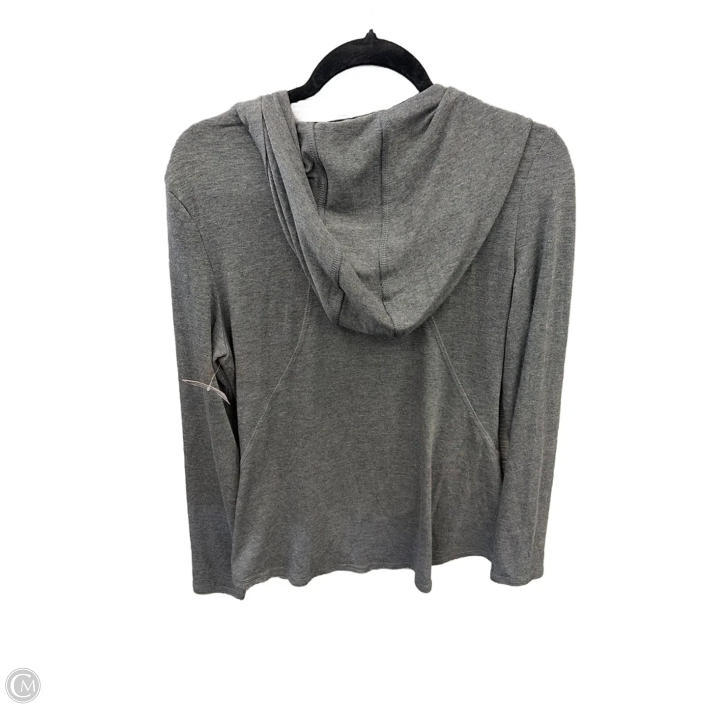 Top Long Sleeve By Apana In Grey, Size: M