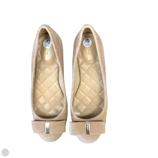Shoes Heels Block By Michael By Michael Kors In Tan, Size: 6