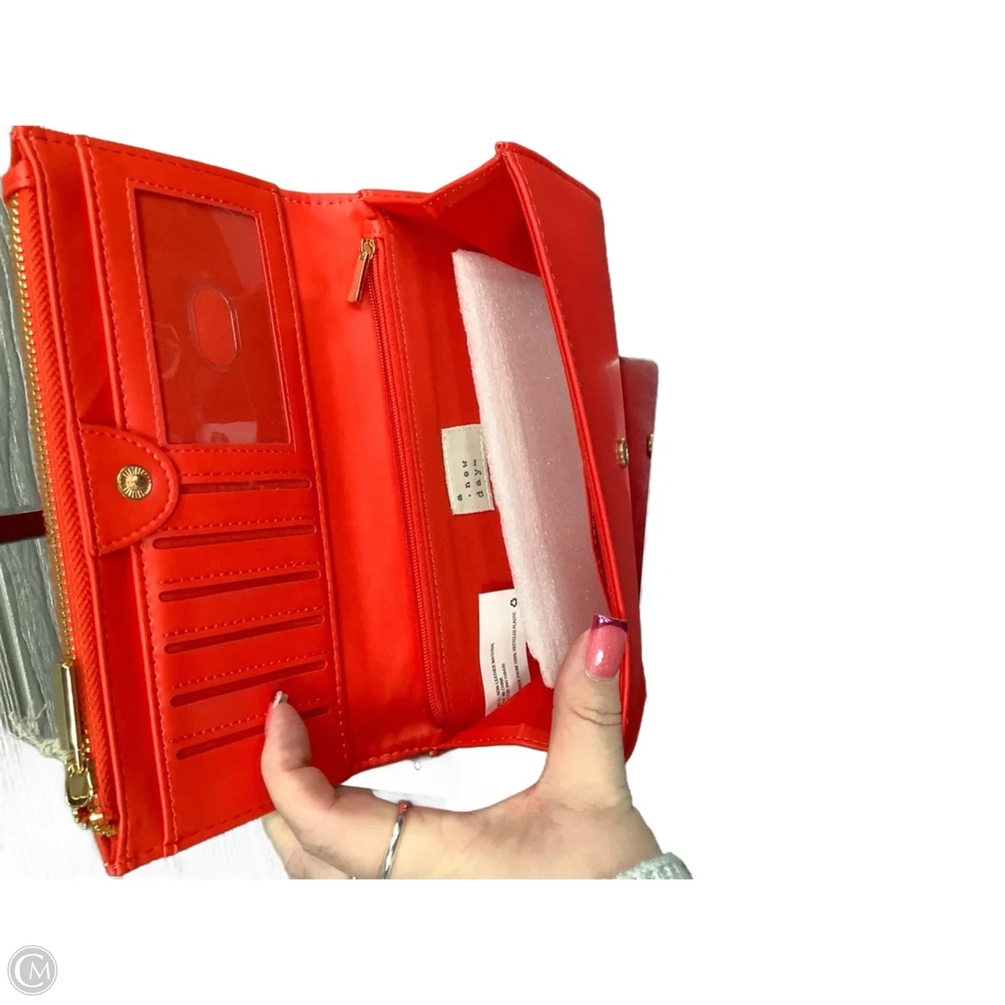 Wallet By A New Day, Size: Medium