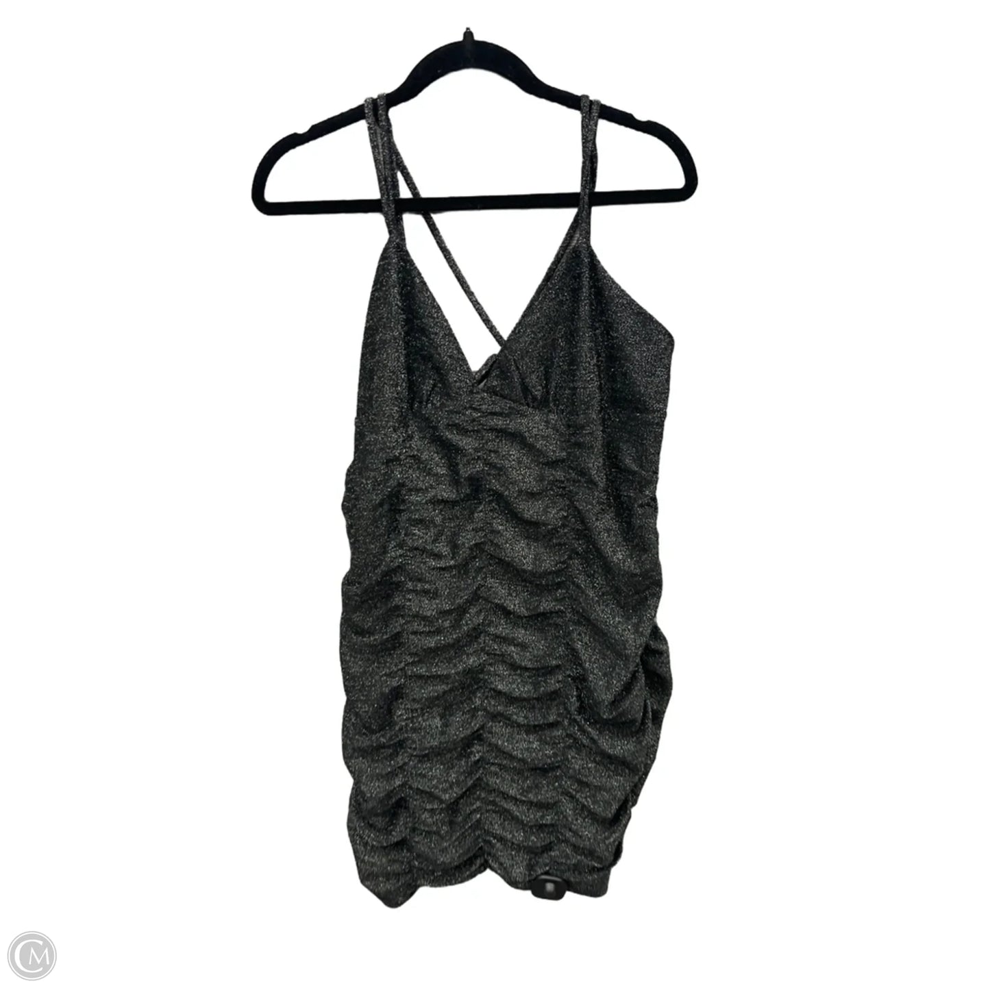 Dress Party Midi By Wild Fable In Black, Size: Xl