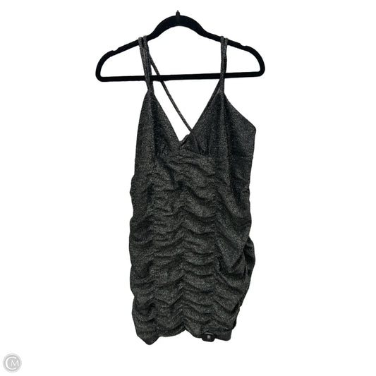 Dress Party Midi By Wild Fable In Black, Size: Xl