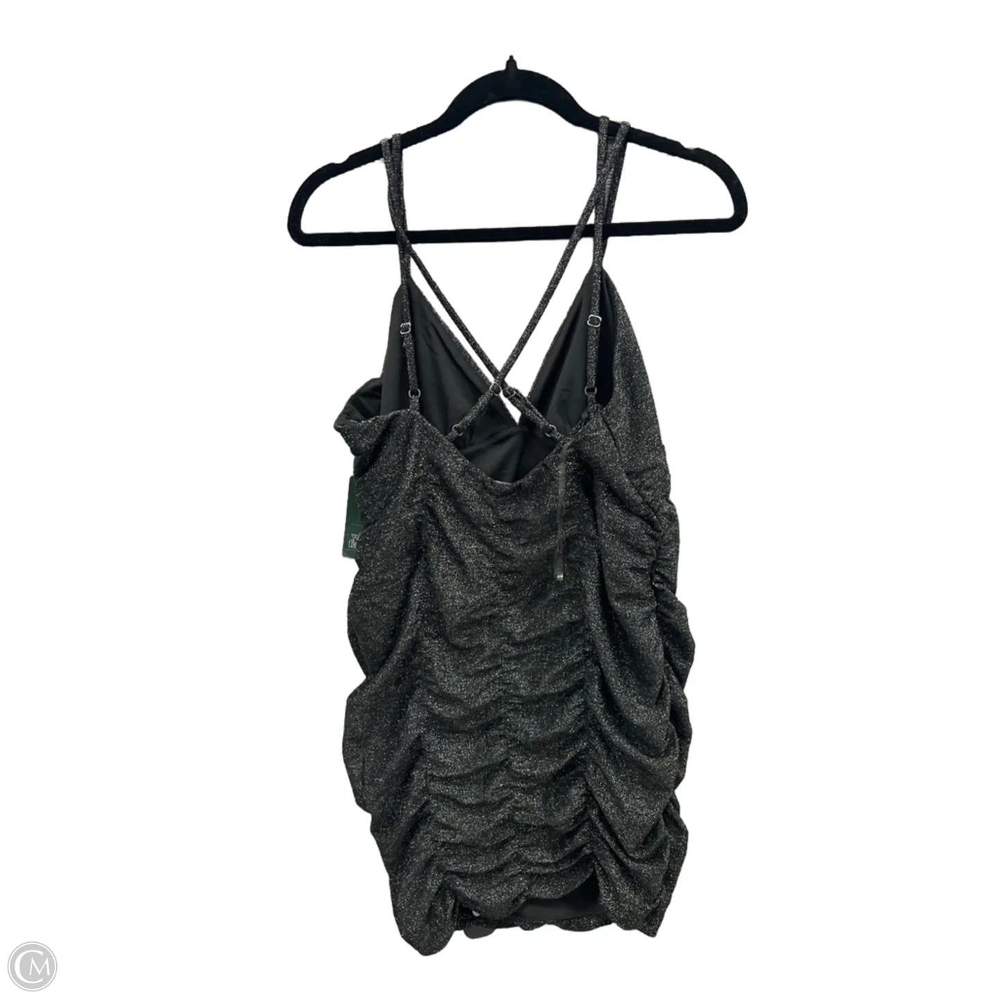 Dress Party Midi By Wild Fable In Black, Size: Xl