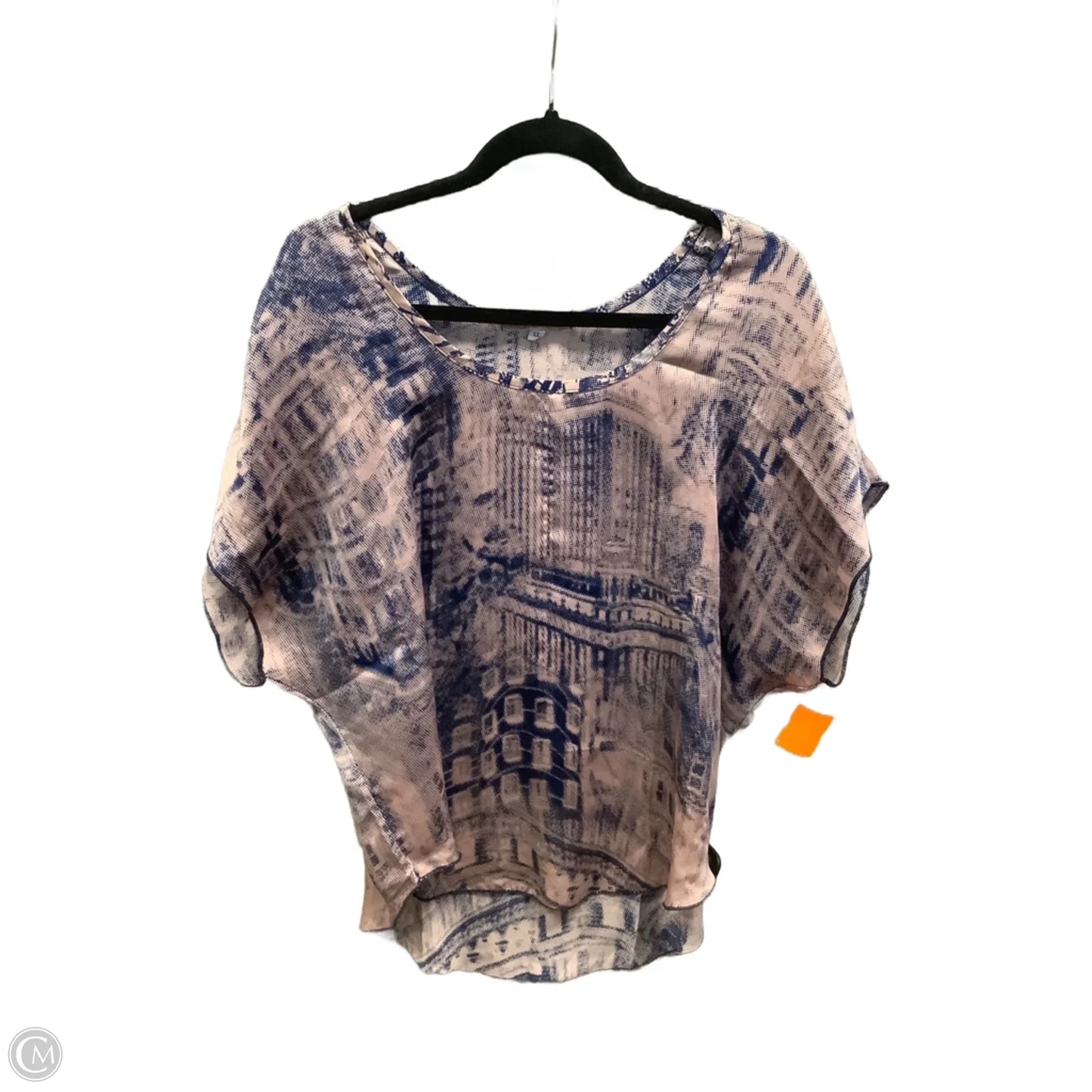 Top Short Sleeve By Julies Closet In Purple, Size: Xl