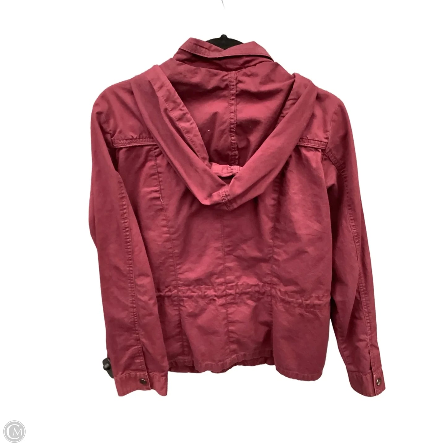 Jacket Utility By Ashley In Red, Size: L