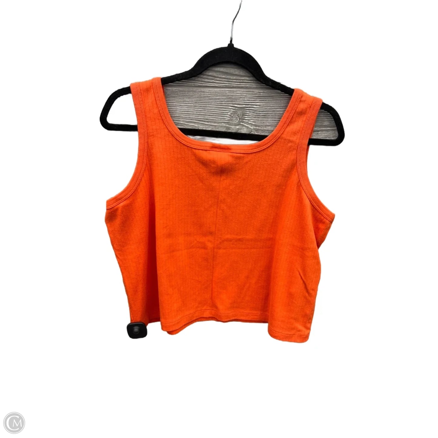Tank Top By Clothes Mentor In Orange, Size: Xl