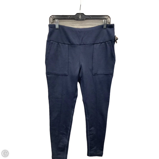 Pants Leggings By Mondetta In Navy, Size: 12