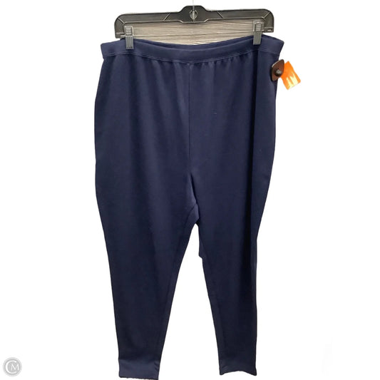 Pants Other By Woman Within In Navy, Size: 18