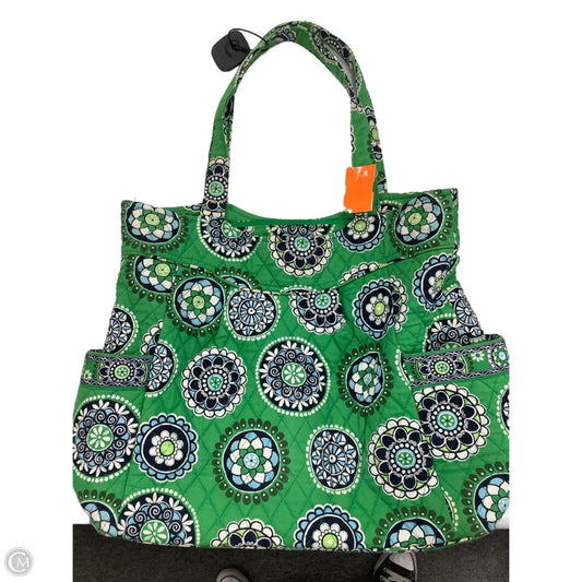 Handbag By Vera Bradley, Size: Large