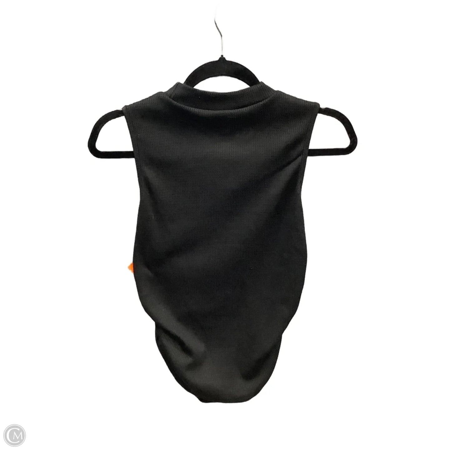Top Sleeveless By Shein In Black, Size: L