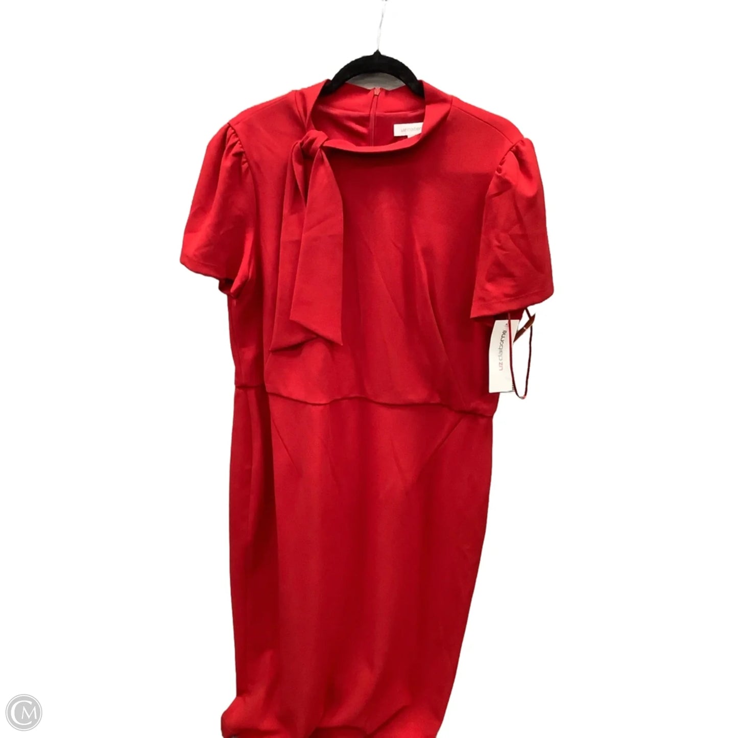 Dress Work By Liz Claiborne In Red, Size: Xl