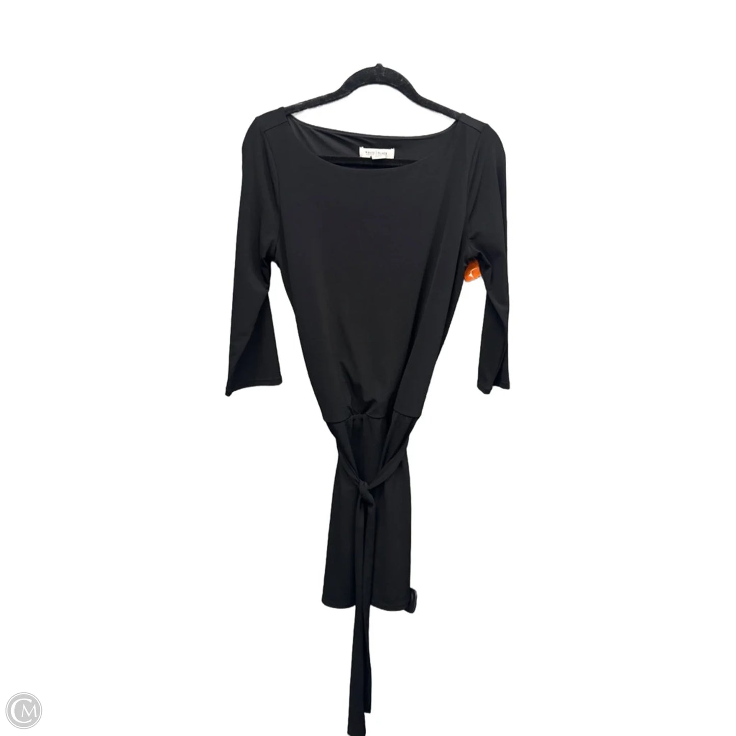 Dress Casual Midi By White House Black Market In Black, Size: S