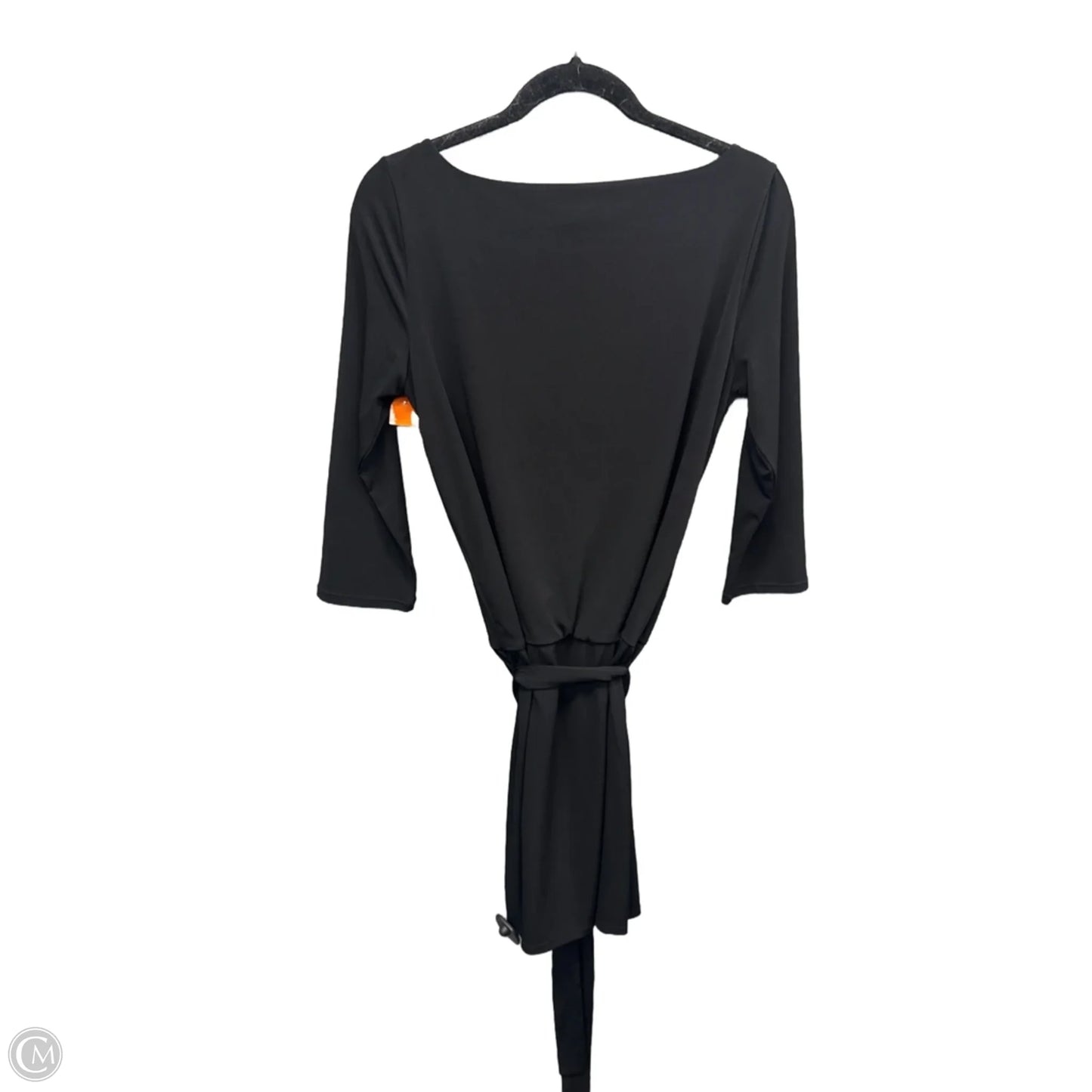 Dress Casual Midi By White House Black Market In Black, Size: S