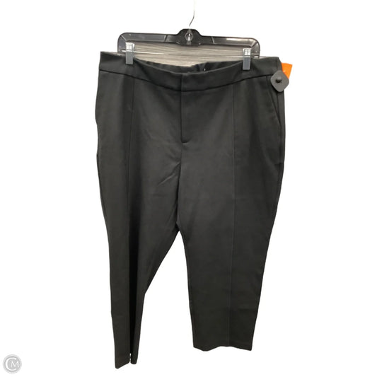 Pants Dress By Eloquii In Black, Size: 18