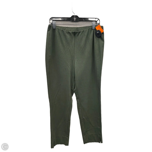 Pants Dress By J. Jill In Green, Size: 8