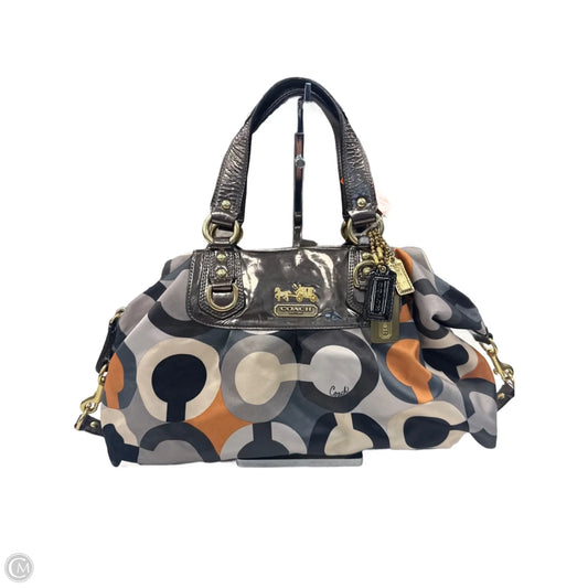Handbag Designer By Coach, Size: Large