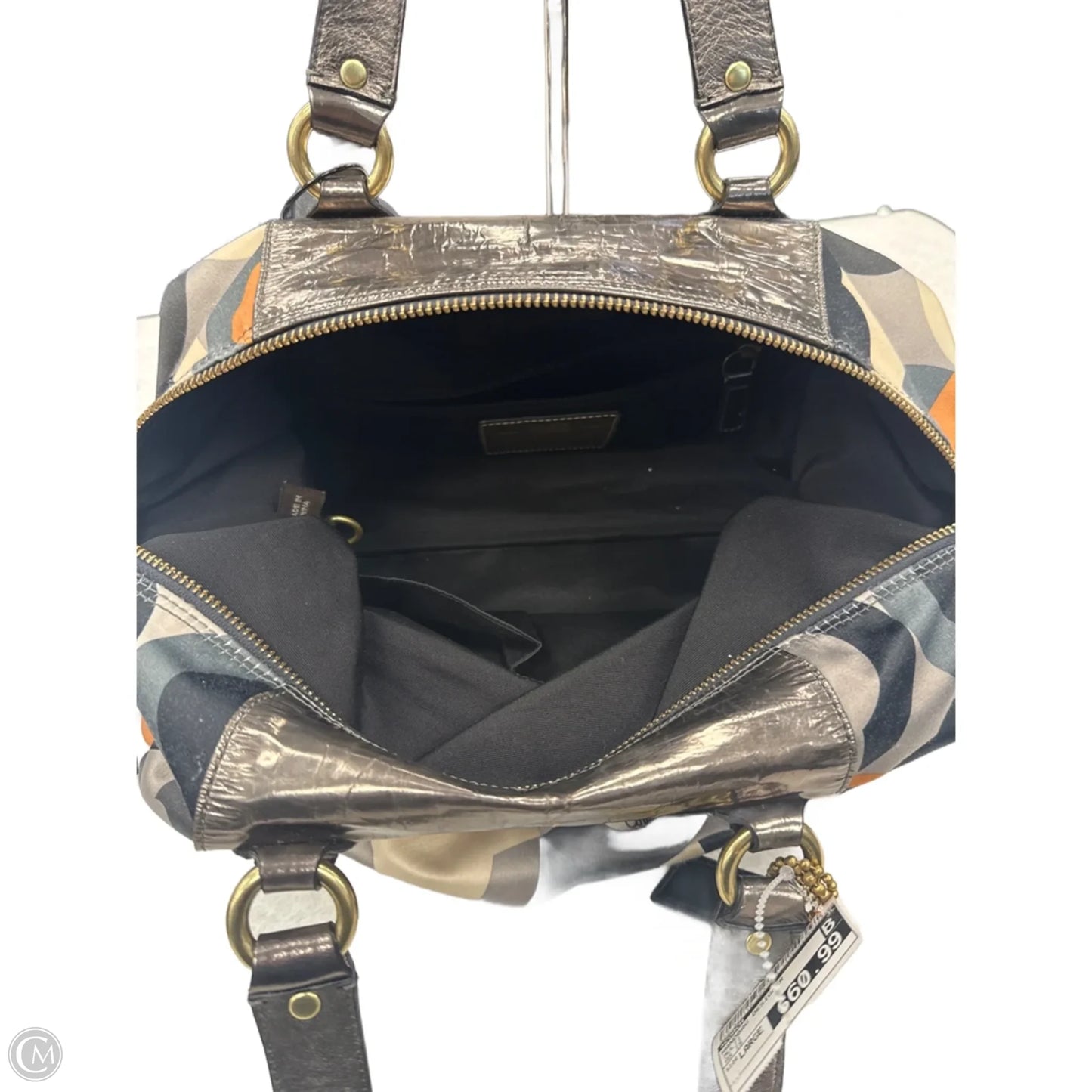 Handbag Designer By Coach, Size: Large