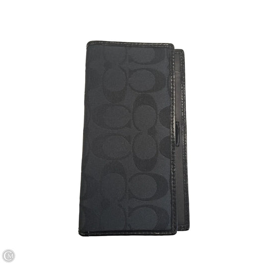 Wallet Designer By Coach, Size: Medium