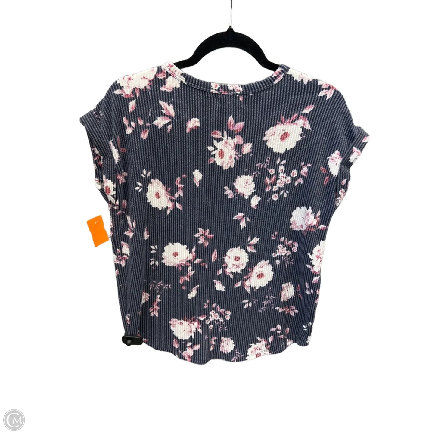 Top Short Sleeve By Maurices In Purple, Size: Xs