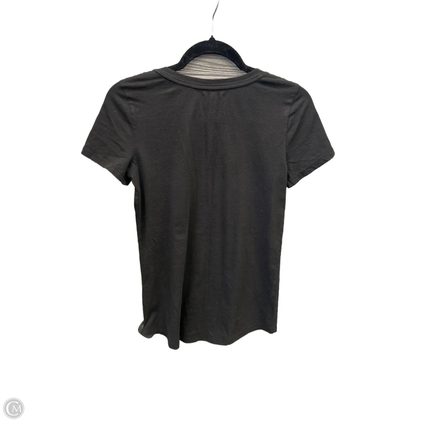 Top Short Sleeve By Maurices In Black, Size: Xs