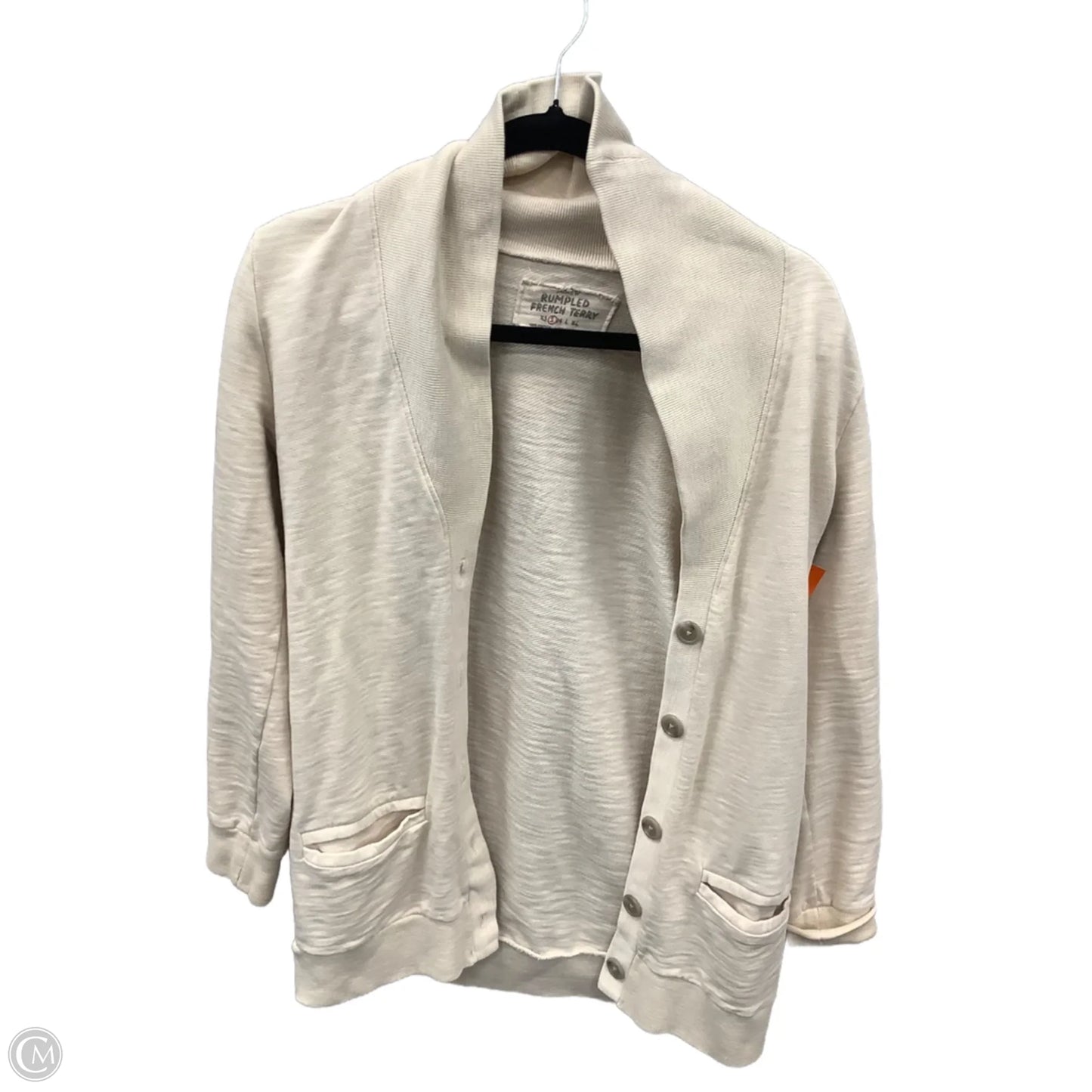 Cardigan By J. Crew In Cream, Size: S