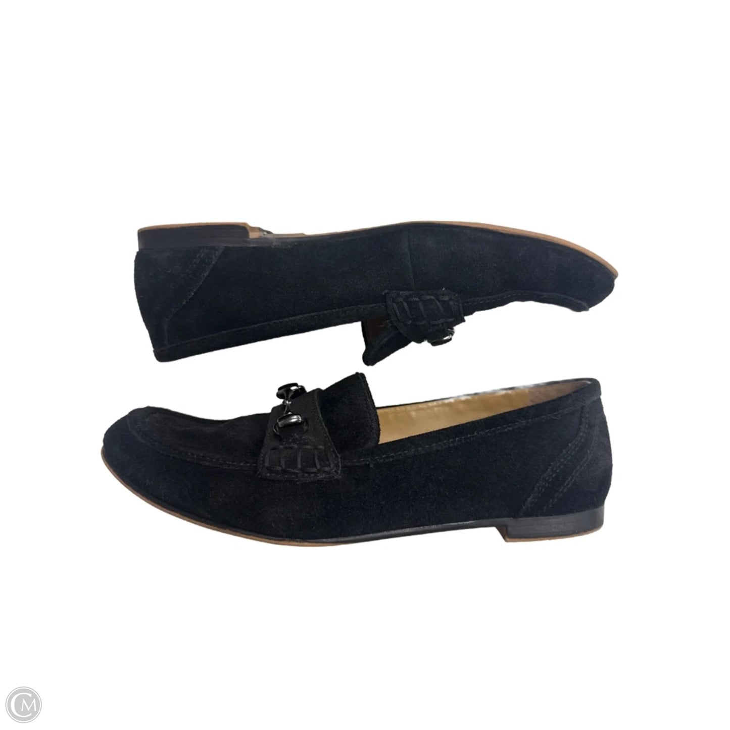 Shoes Flats By Franco Sarto In Black, Size: 6