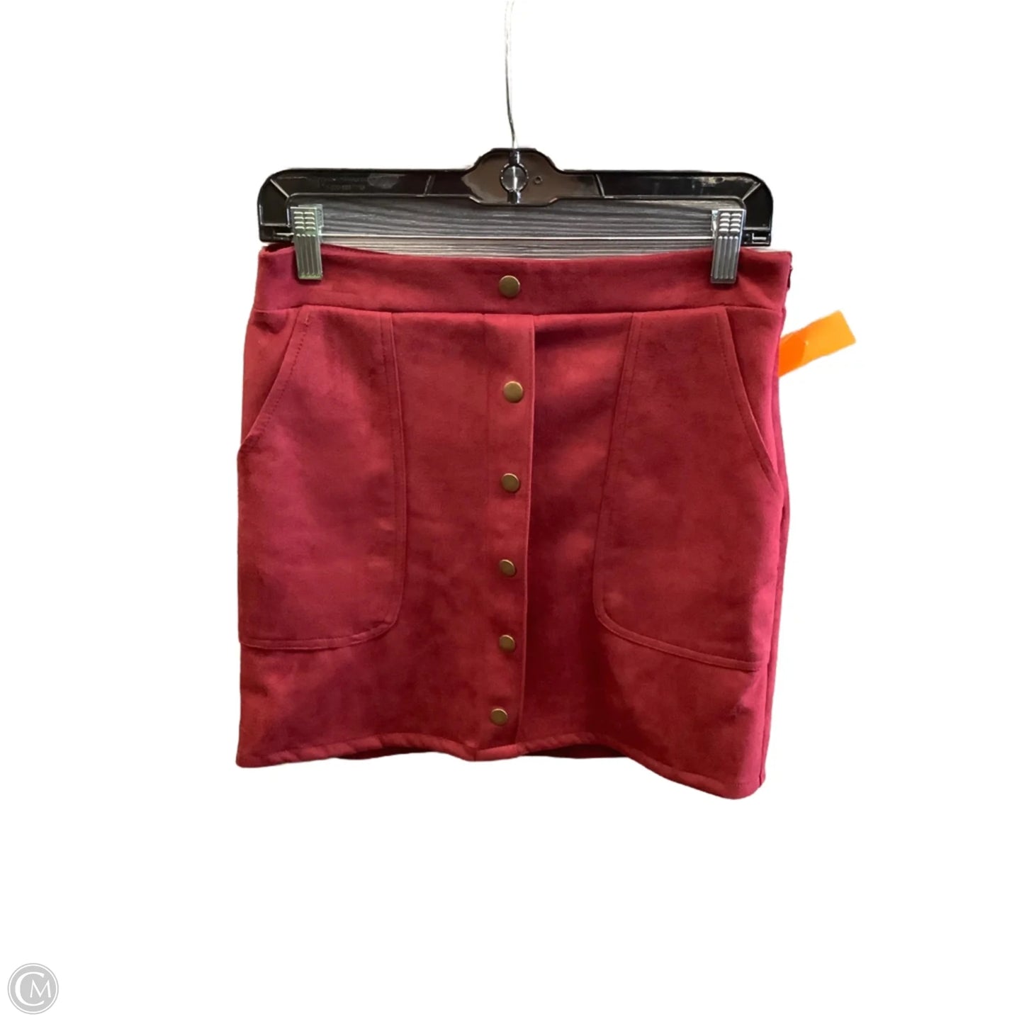 Skirt Mini & Short By Hyfve In Red, Size: 8