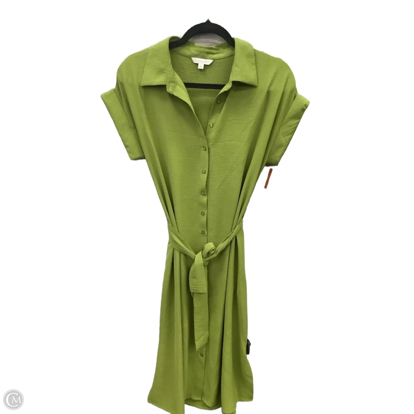 Dress Casual Midi By Ophelia Roe In Green, Size: S