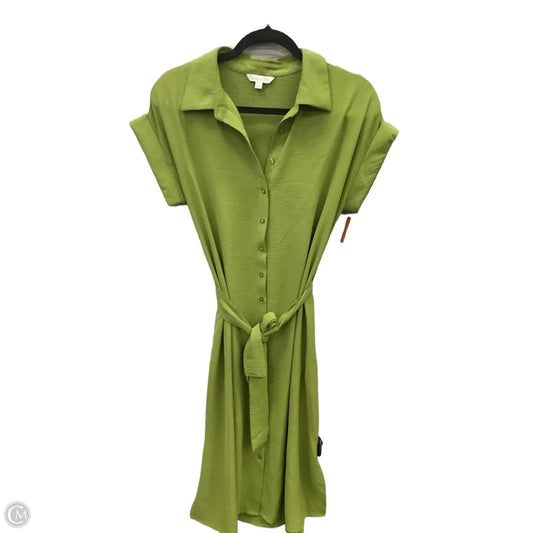 Dress Casual Midi By Ophelia Roe In Green, Size: S