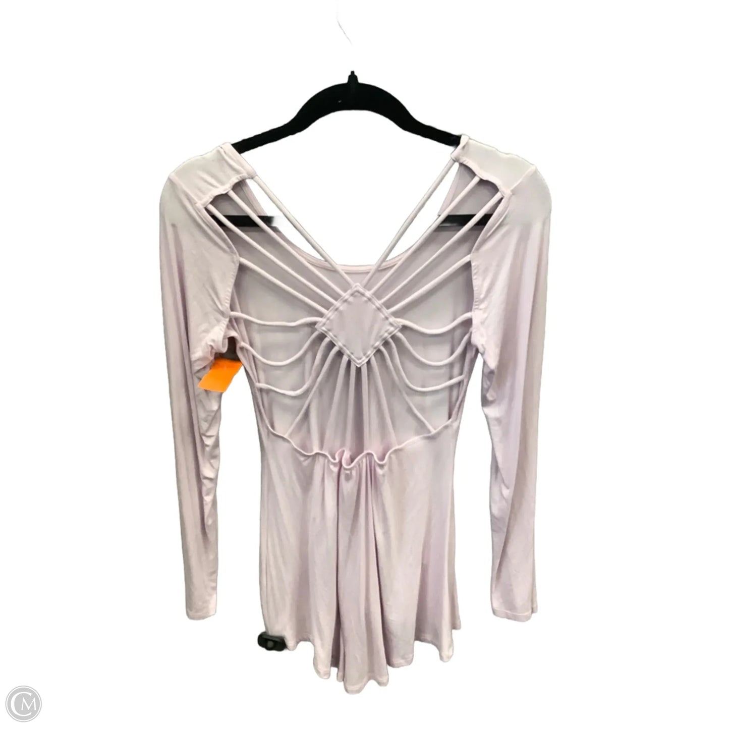 Top Long Sleeve By Venus In Purple, Size: S