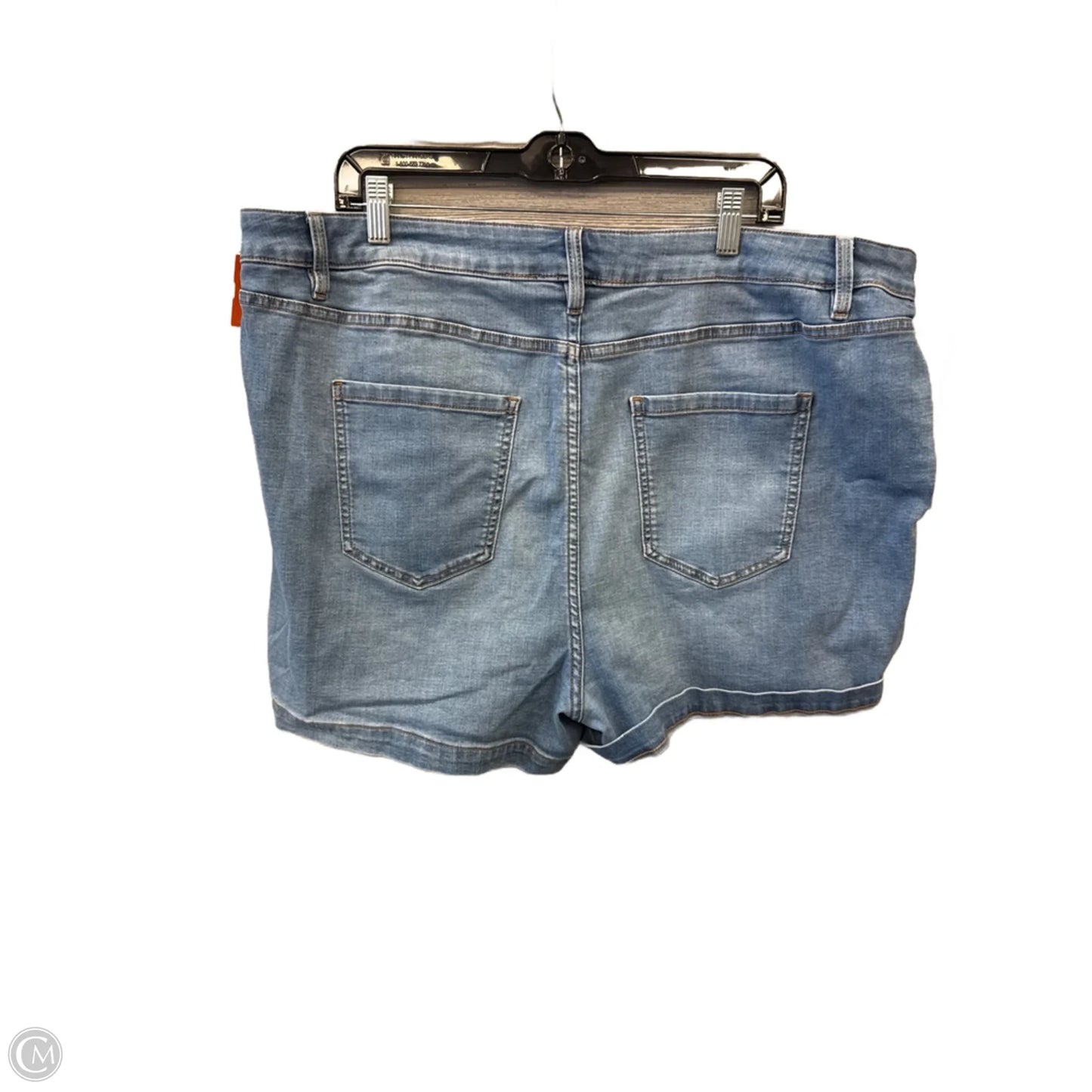 Shorts By Falls Creek In Blue Denim, Size: 24