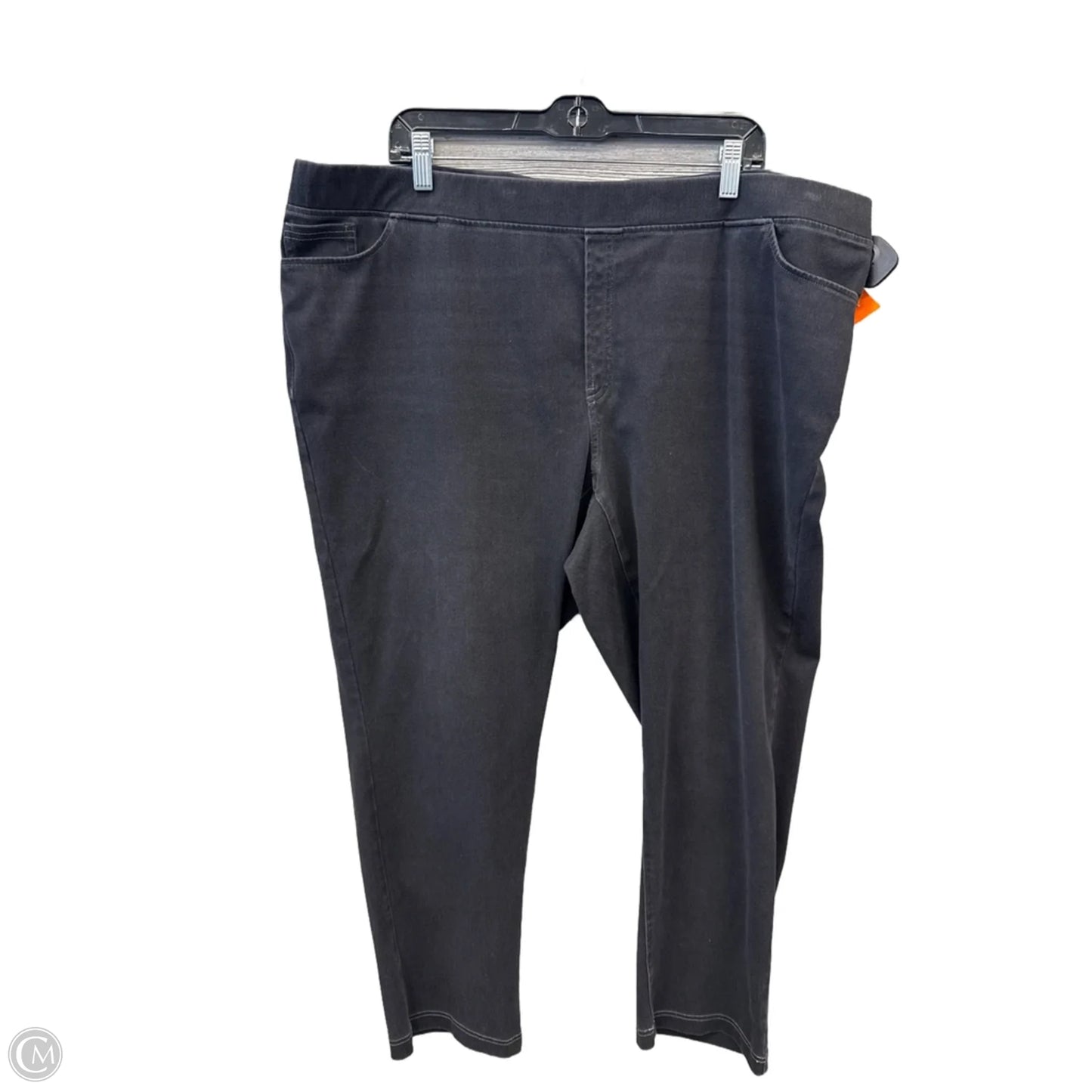 Jeans Jeggings By Pure Jill In Black, Size: 22
