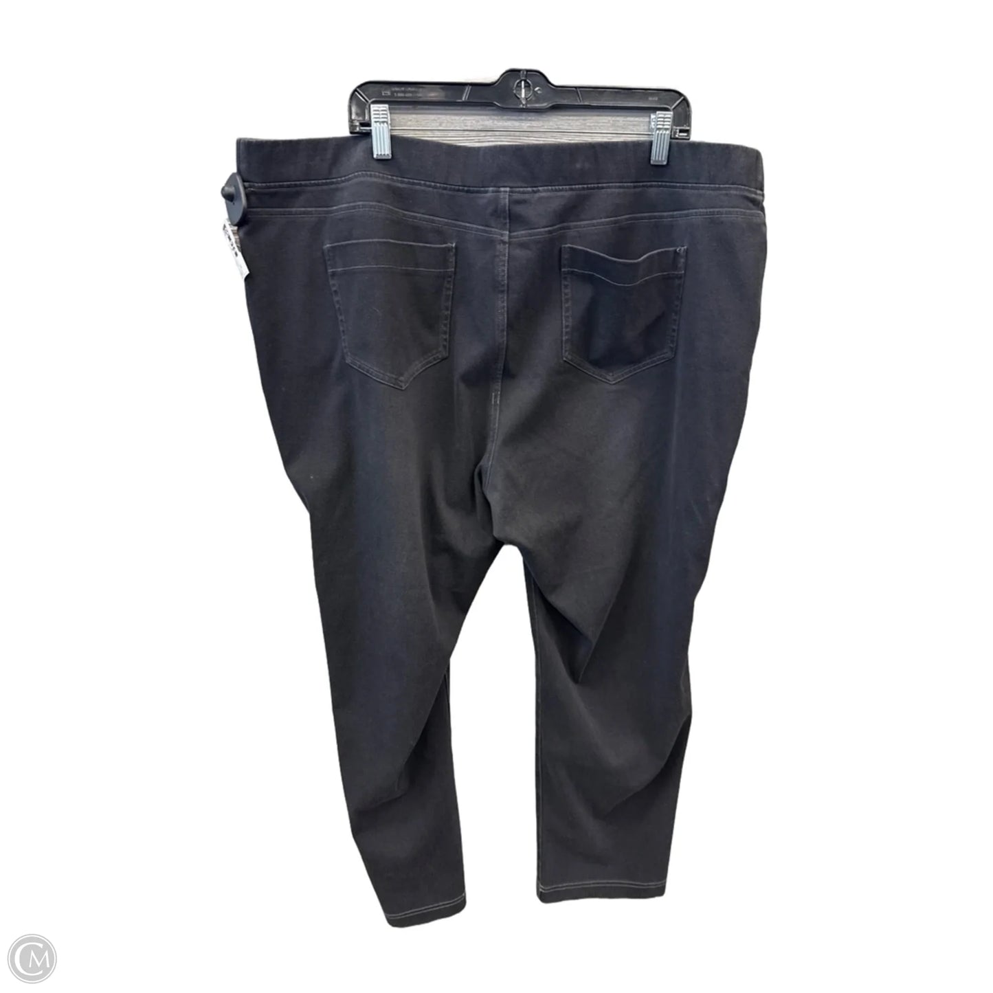 Jeans Jeggings By Pure Jill In Black, Size: 22