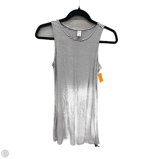 Dress Casual Midi By Old Navy In Striped Pattern, Size: Xs