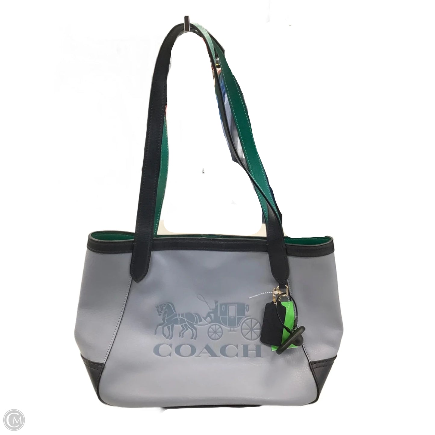 Handbag Designer By Coach, Size: Medium