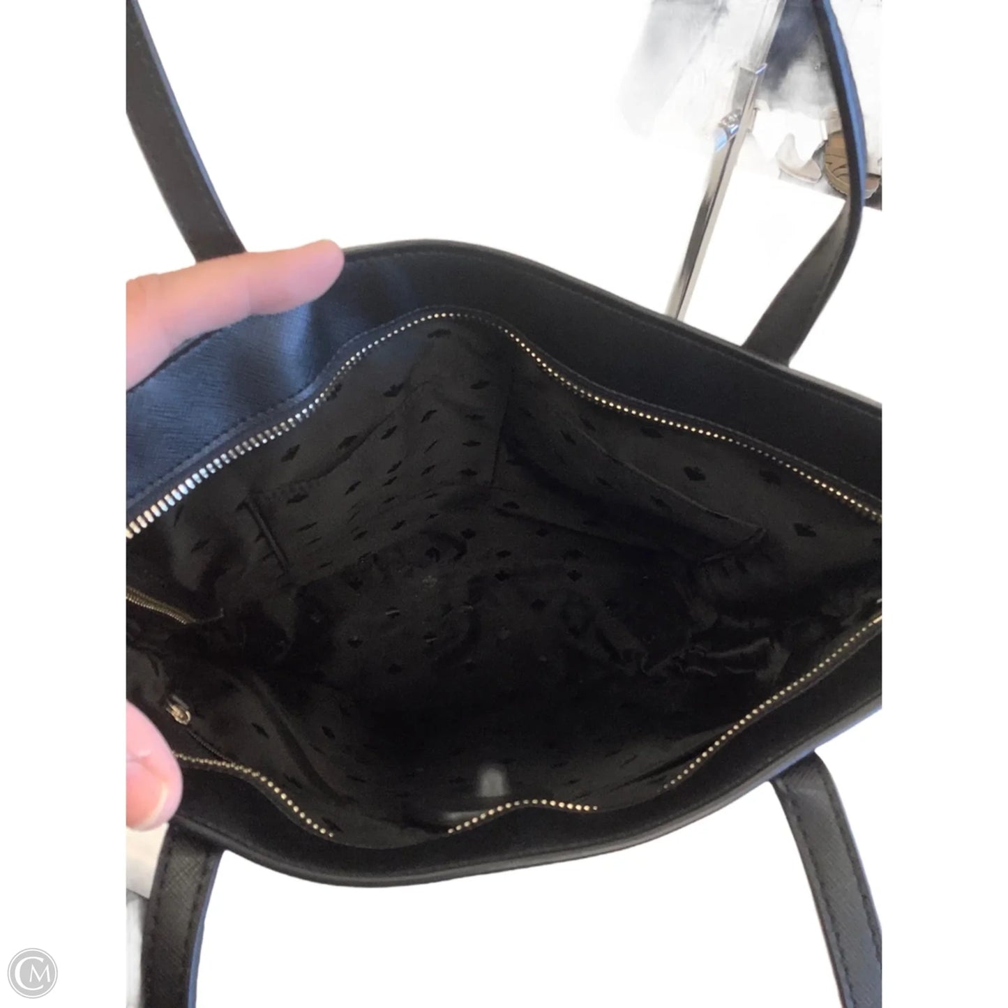 Tote Designer By Kate Spade, Size: Medium