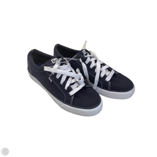 Shoes Sneakers By Keds In Blue & White, Size: 8