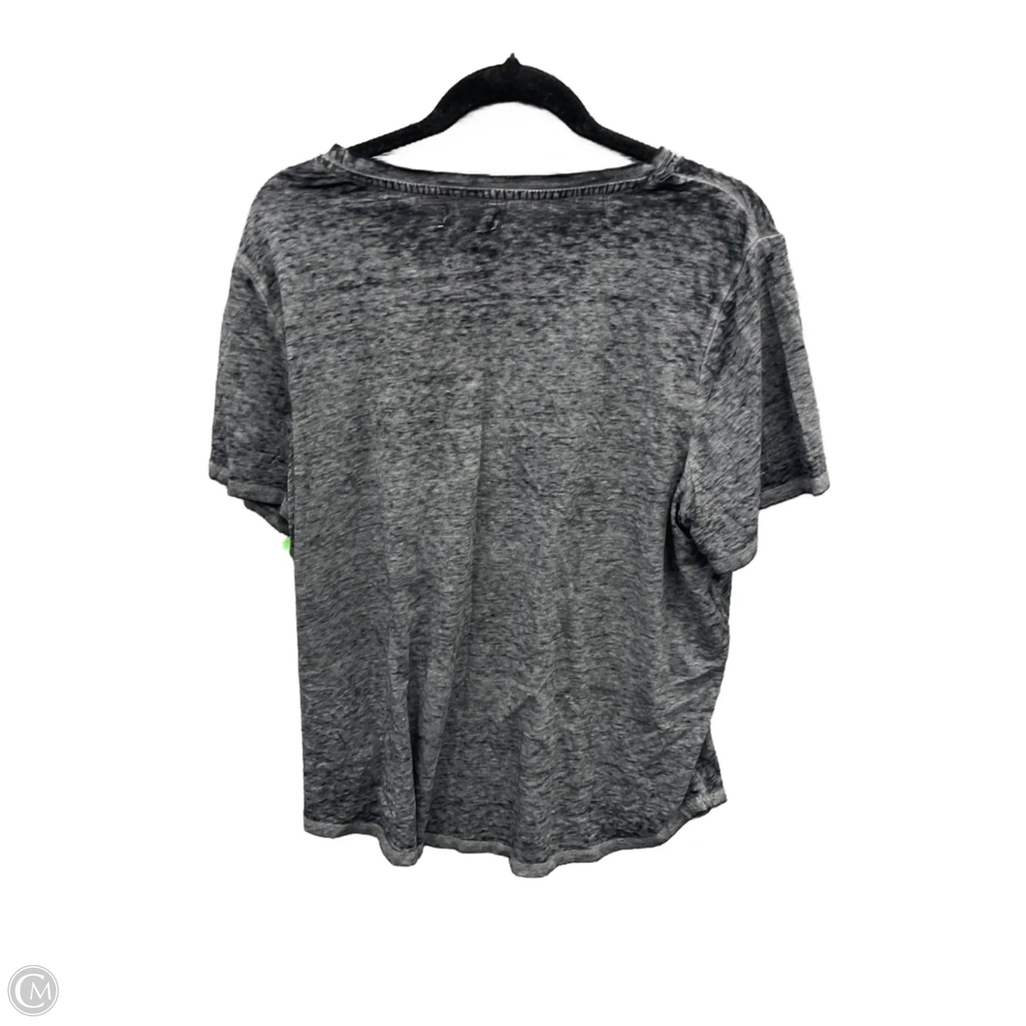 Top Short Sleeve By Maurices In Black, Size: Xl