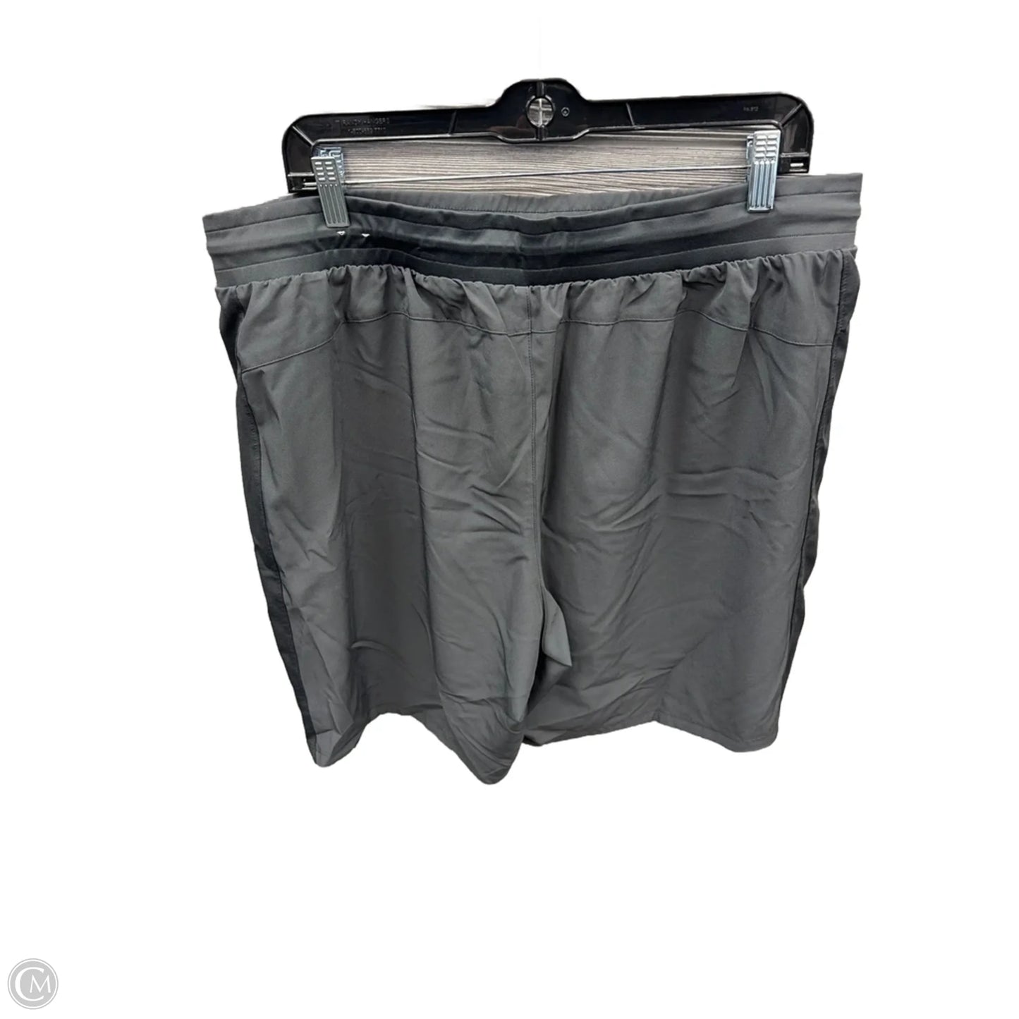 Athletic Shorts By Tek Gear In Grey, Size: Xl