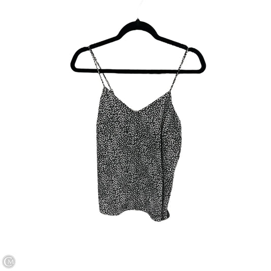 Top Sleeveless By Nine West Apparel In Leopard Print, Size: Xs